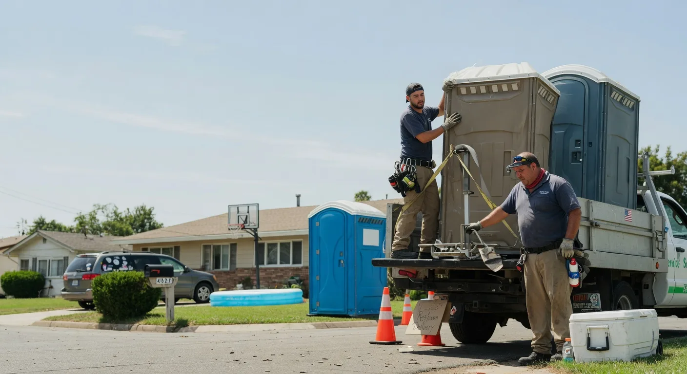 Porta Potty Rental in Ninole, HI near me